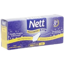 Tampon NETT Confort x40^Gifi