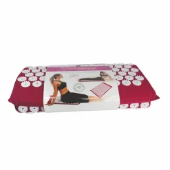 Tapis acupression Mességué rouge et blanc^Gifi Online