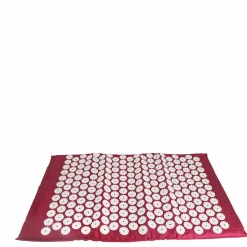 Tapis acupression Mességué rouge et blanc^Gifi Online