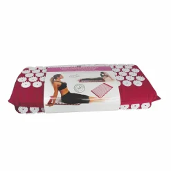 Tapis acupression Mességué rouge et blanc^Gifi Online