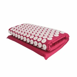 Tapis acupression Mességué rouge et blanc^Gifi Online