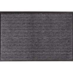 Tapis anti poussière gris 60x40 cm Nettoyage Et Entretien