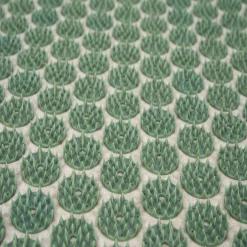 Tapis d'acupression beige et vert^Gifi Online