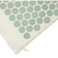 Tapis d'acupression beige et vert^Gifi Online