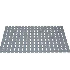 Tapis de bain fond de douche gris^Gifi Sale