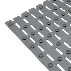 Tapis de bain fond de douche gris^Gifi Sale