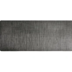 Tapis de cuisine pvc antidérapant gris 120x50 cm Nettoyage Et Entretien