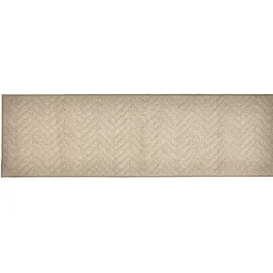 Tapis de cuisine XXL uni crème 57x180 cm Nettoyage Et Entretien