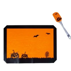 Gifi Cuisson^Tapis de cuisson Halloween avec spatule