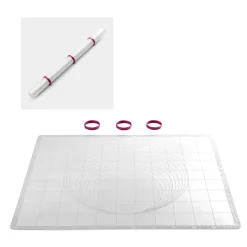 Gifi Cuisson^Tapis de cuisson Metaltex gradué antiadhesif