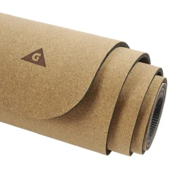 Tapis de fitness yoga en liège antidérapant 183x61xép0,5cm^Gifi Sale