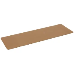 Tapis de fitness yoga en liège antidérapant 183x61xép0,5cm^Gifi Sale
