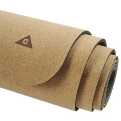 Tapis de fitness yoga en liège antidérapant 183x61xép0,5cm^Gifi Sale