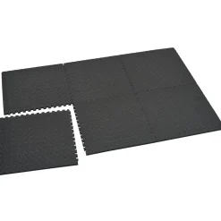 Tapis de sol multiusage noir x6^Gifi Hot
