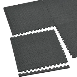 Tapis de sol multiusage noir x6^Gifi Hot
