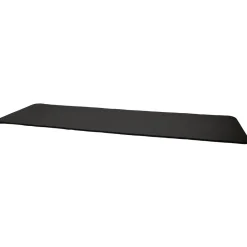 Tapis de yoga épais noir^Gifi