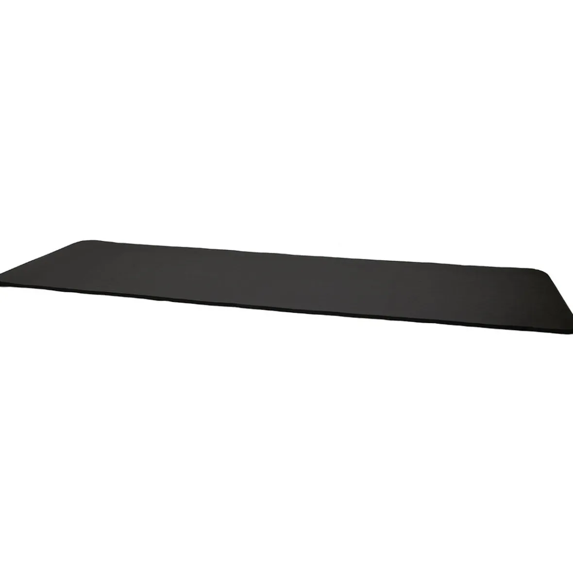 Tapis de yoga épais noir^Gifi