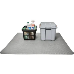 Tapis en mousse multi-usages gris^Gifi Online