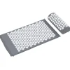 Tapis et coussin d'acupression avec housse de rangement^Gifi