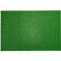 Tapis extérieur antidérapant grattant imitation gazon vert Nettoyage Et Entretien