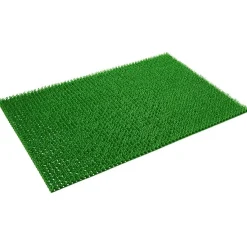 Tapis extérieur antidérapant grattant imitation gazon vert Nettoyage Et Entretien