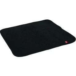 Gifi Rangement De Cuisine^Tapis égouttoir noir pour évier 45x39cm