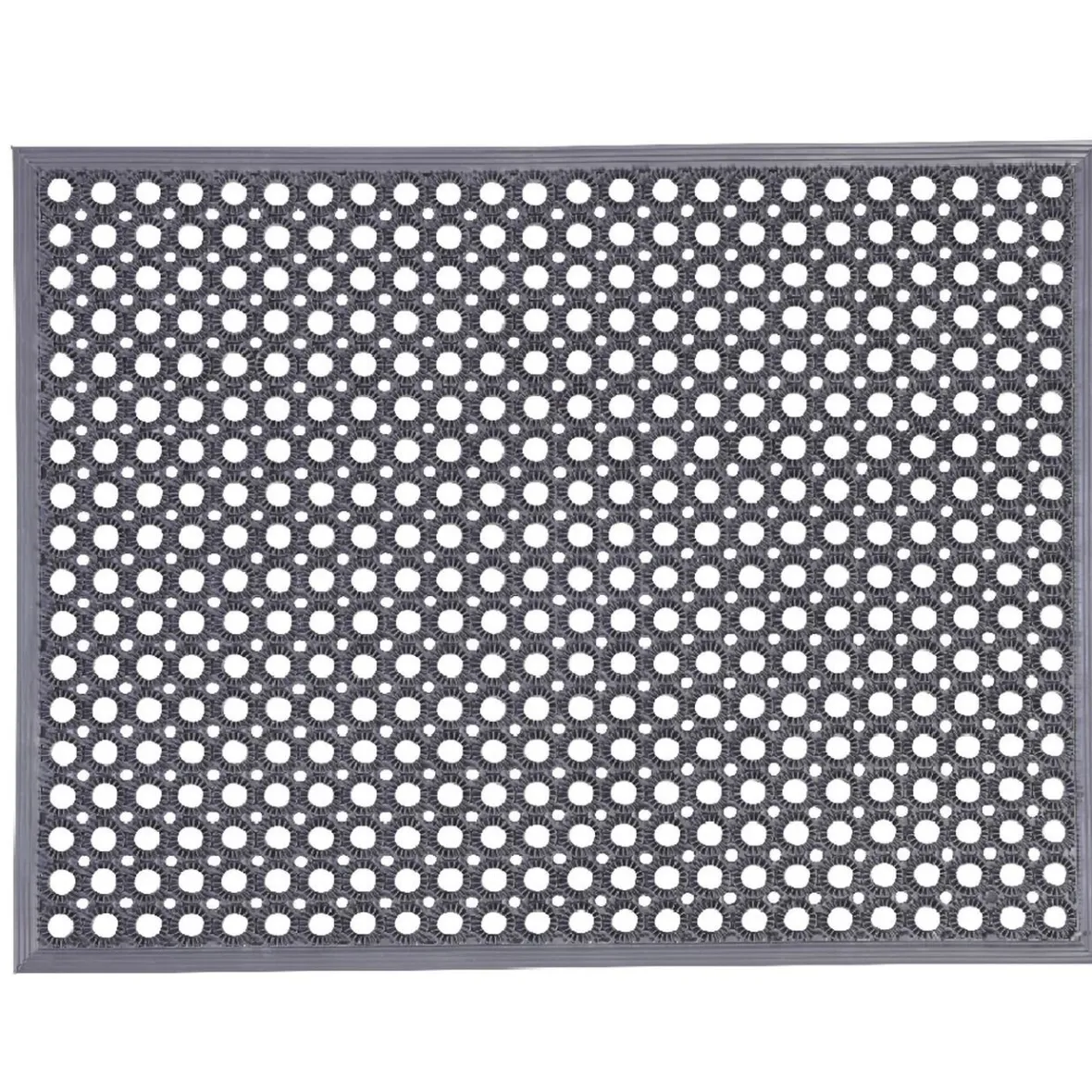 Tapis grattant antidérapant lavable gris Nettoyage Et Entretien