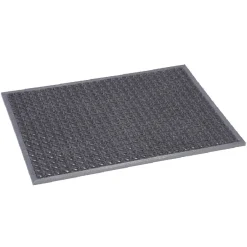 Tapis grattant antidérapant lavable gris Nettoyage Et Entretien