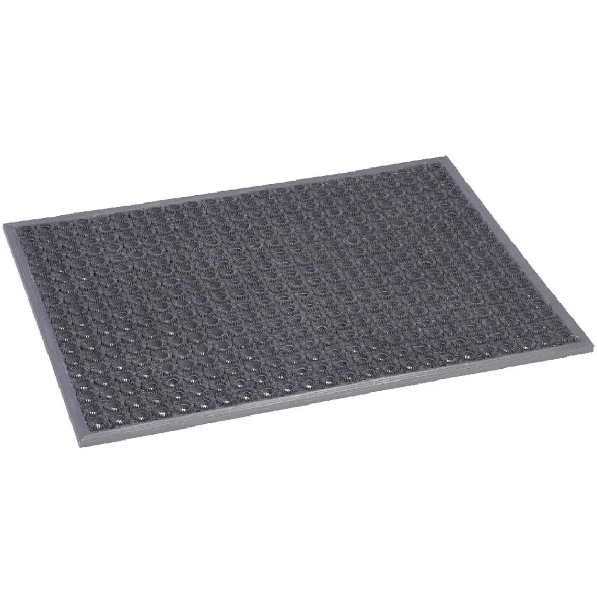 Tapis grattant antidérapant lavable gris Nettoyage Et Entretien