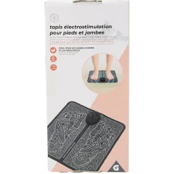 Tapis électrostimulation pour pieds et jambes^Gifi Clearance