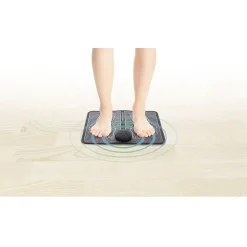 Tapis électrostimulation pour pieds et jambes^Gifi Clearance