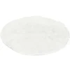Tapis rond fausse fourrure Ø60cm^Gifi Online