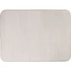 Tapis salle de bain à mémoire de forme uni taupe^Gifi Sale