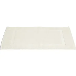 Tapis salle de bain coton beige 70x40 cm^Gifi Online