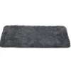 Tapis salle de bain gris^Gifi