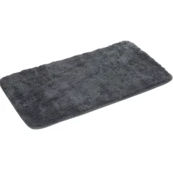 Tapis salle de bain gris^Gifi