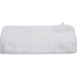 Tapis salle de bain gris^Gifi New