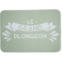 Tapis salle de bain microfibre^Gifi Clearance