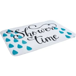 Tapis salle de bain microfibre^Gifi Clearance