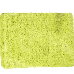 Tapis salle de bain vert anis^Gifi Discount