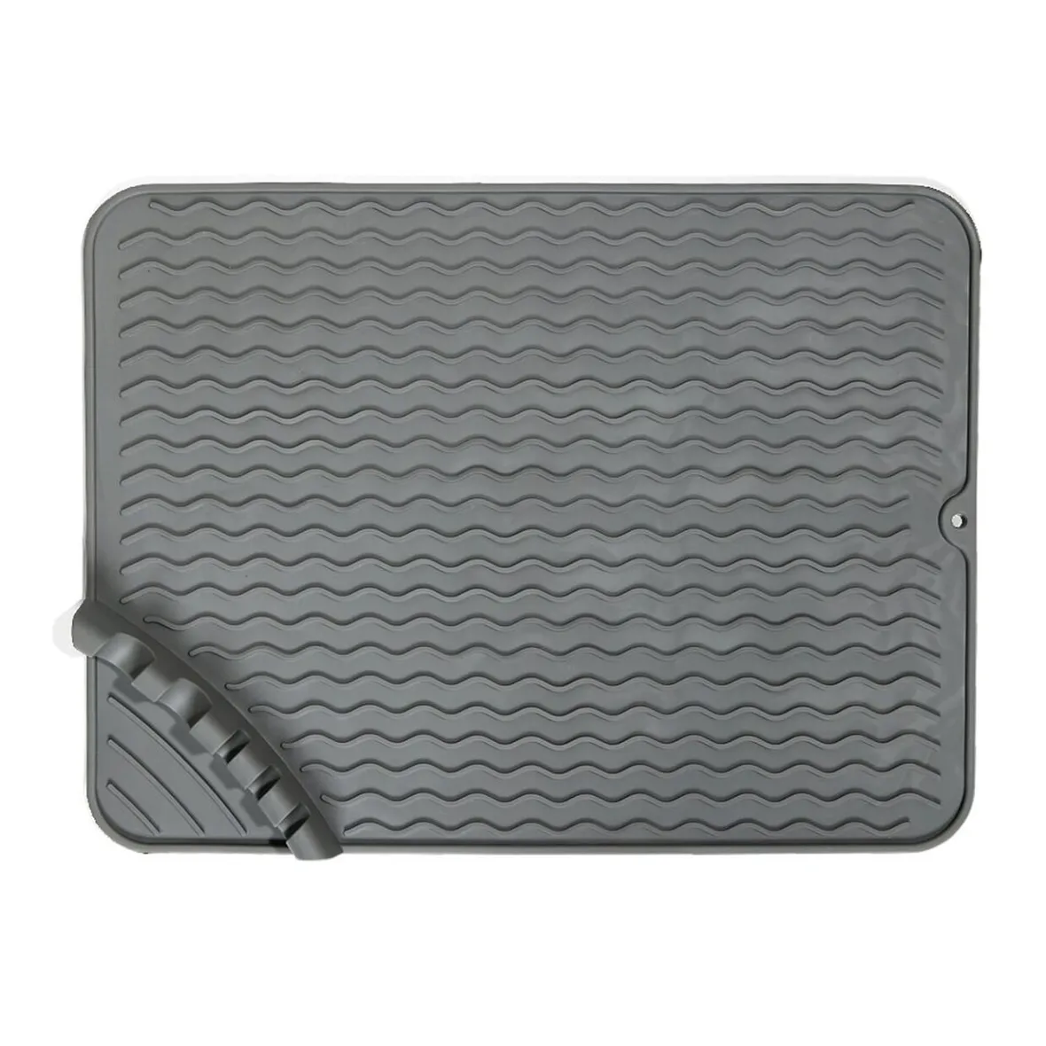 Gifi Rangement De Cuisine^Tapis évier 39,5x29,5xH3cm