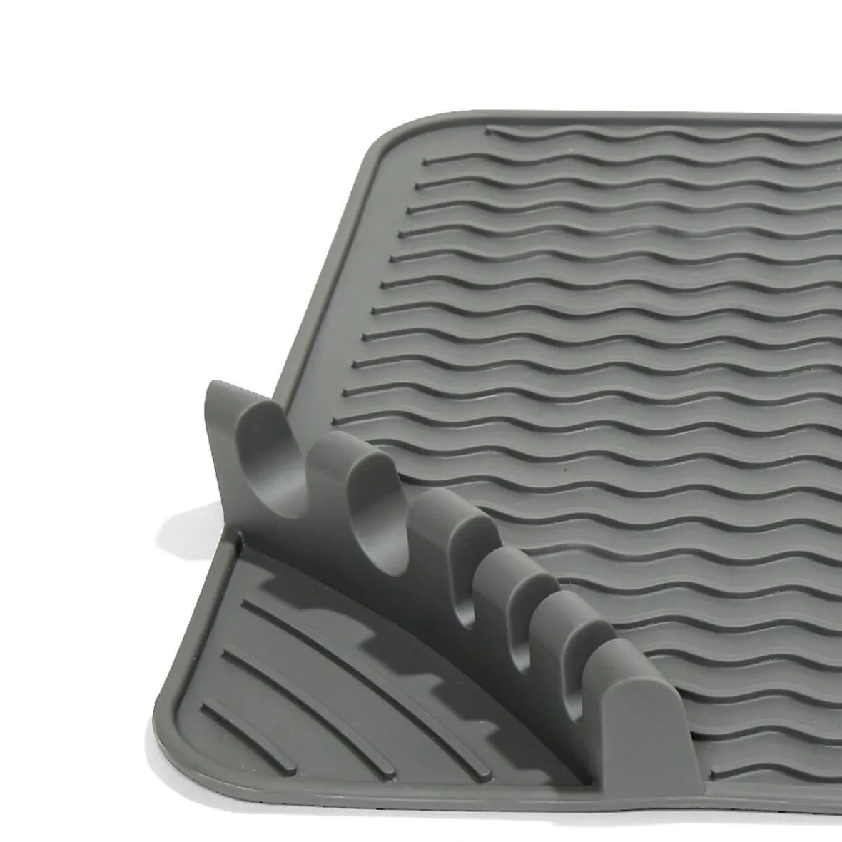 Gifi Rangement De Cuisine^Tapis évier 39,5x29,5xH3cm
