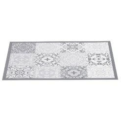 Tapis vinyle imprimé carreau de ciment gris L.70 cm Nettoyage Et Entretien