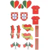 Tatoo éphémère pour supporter Portugal^Gifi Sale