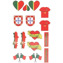 Tatoo éphémère pour supporter Portugal^Gifi Sale