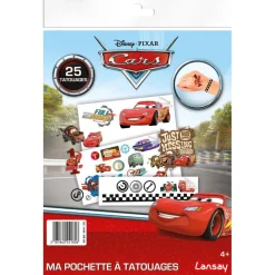 Tatouage Cars x25^Gifi