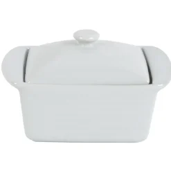 Gifi Cuisson^Terrine blanche porcelaine