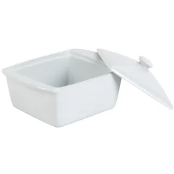 Gifi Cuisson^Terrine blanche porcelaine