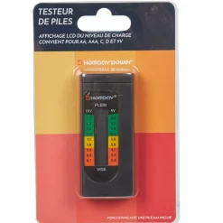 Testeur de pile^Gifi Discount