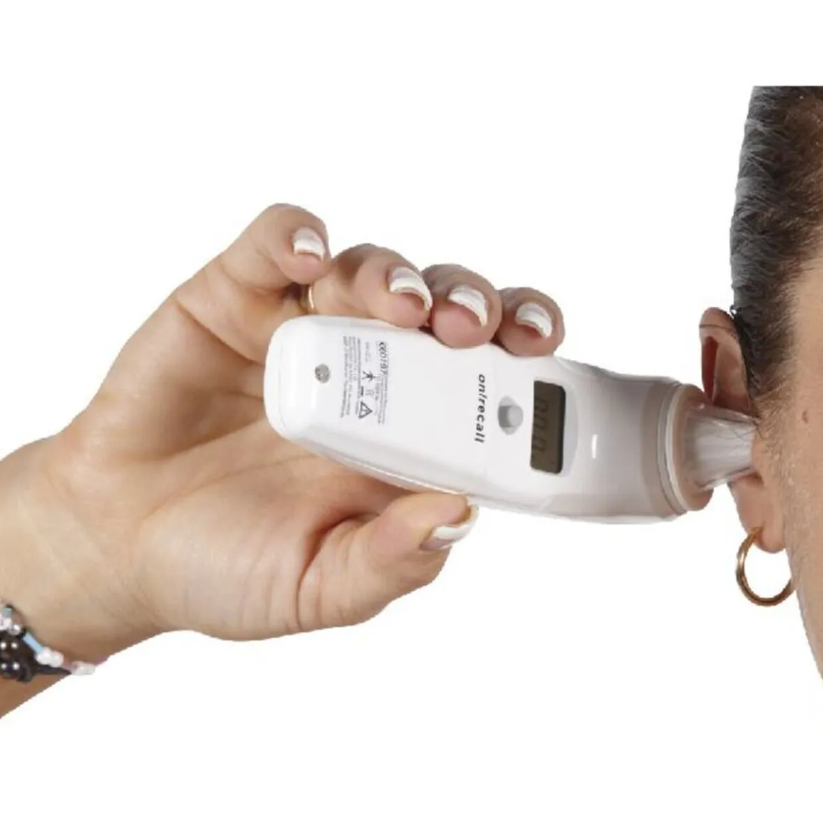 THERMOMETRE AURICULAIRE A INFRAROUGE^Gifi